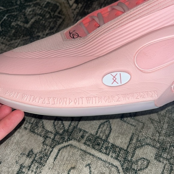 Way of Wade men’s 11 Blossom basketball sneakers size 14 - Picture 4 of 15